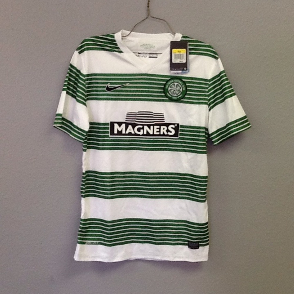 2013-14 Nike Celtic FC Home Jersey Small